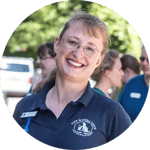 Dr. Julia Mewes MRCVS Founder and Principal of The Mewes Vets